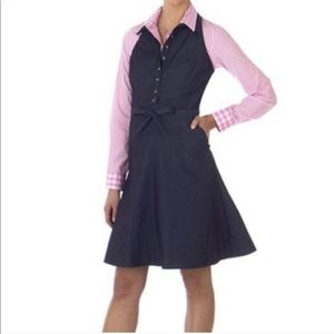 Isaac Mizrahi Denim Halter Dress